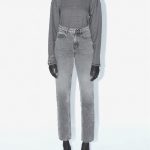 ДЖИНСЫ MOM FIT С ЗАВЫШЕННОЙ ТАЛИЕЙ -
